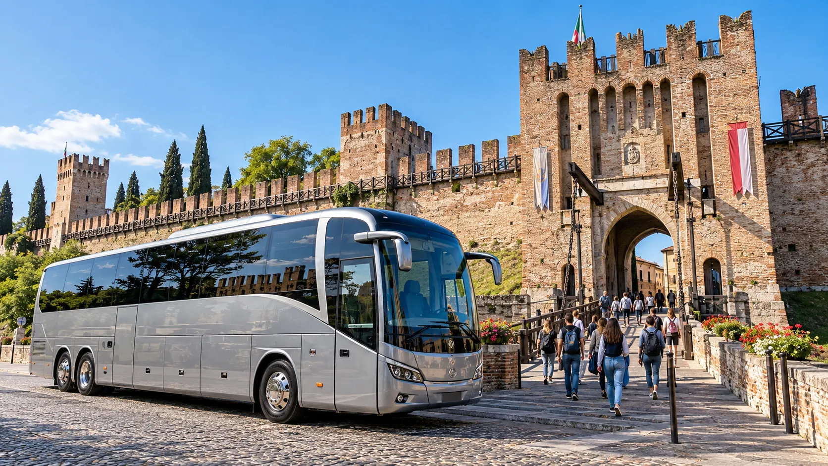 Noleggio Pullman a Cittadella