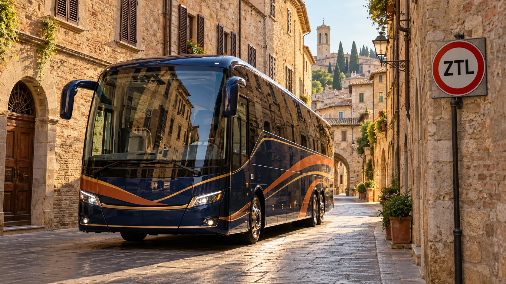 Guida a ZTL e Parcheggi per Pullman: Come Muoversi in Città