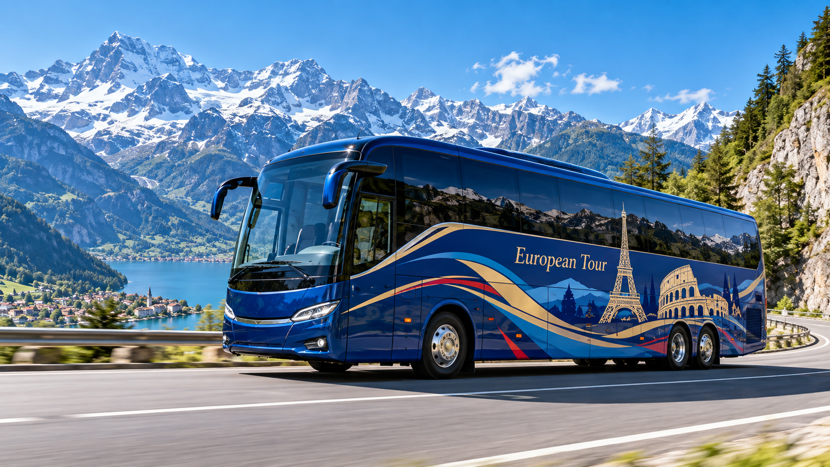 Tour in Europa in pullman: l'itinerario perfetto per un viaggio on the road