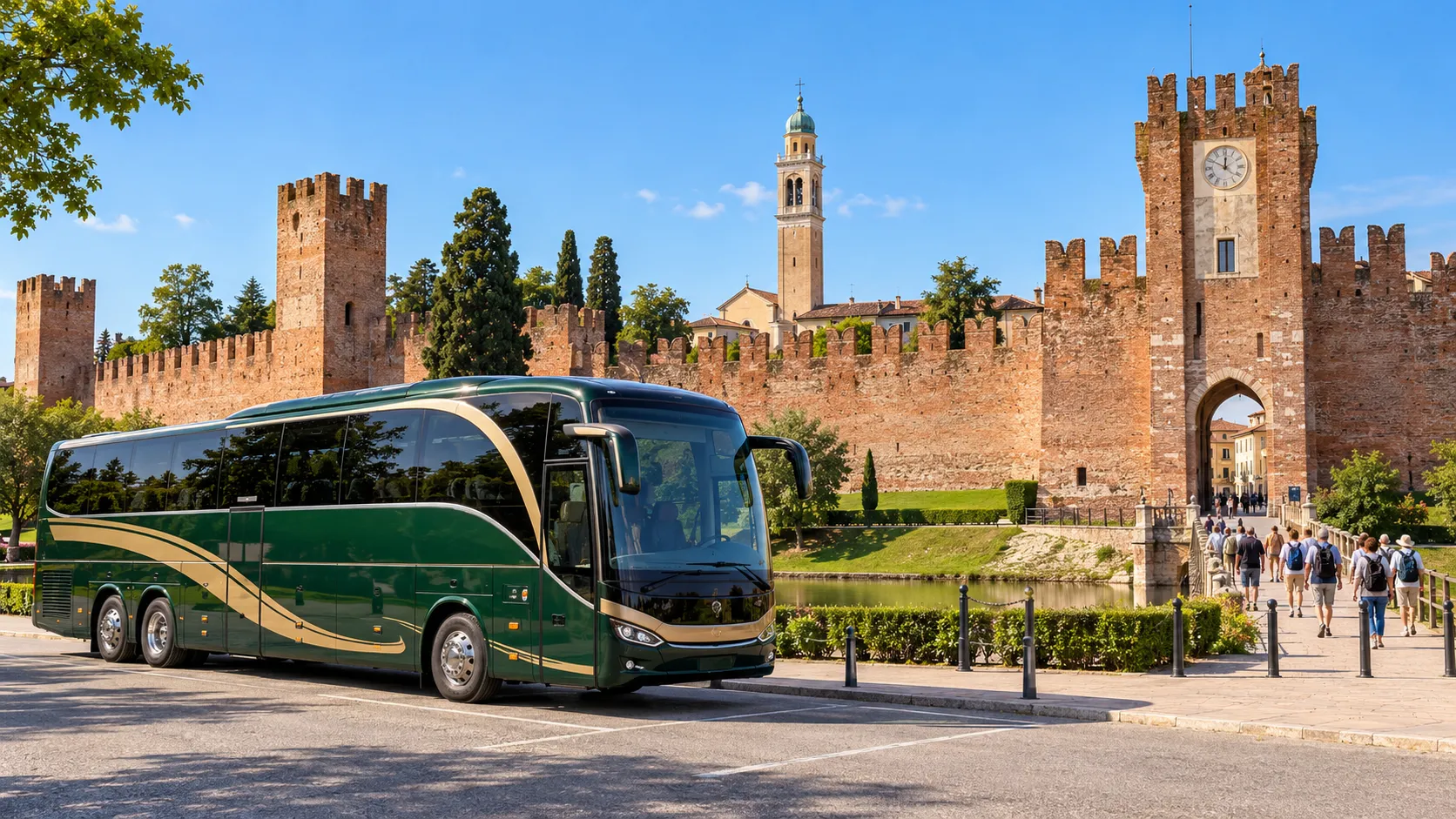 Noleggio Pullman a Castelfranco Veneto