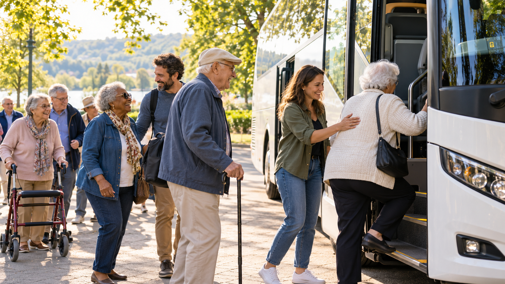 Noleggio pullman per associazioni: come organizzare gite per il terzo settore