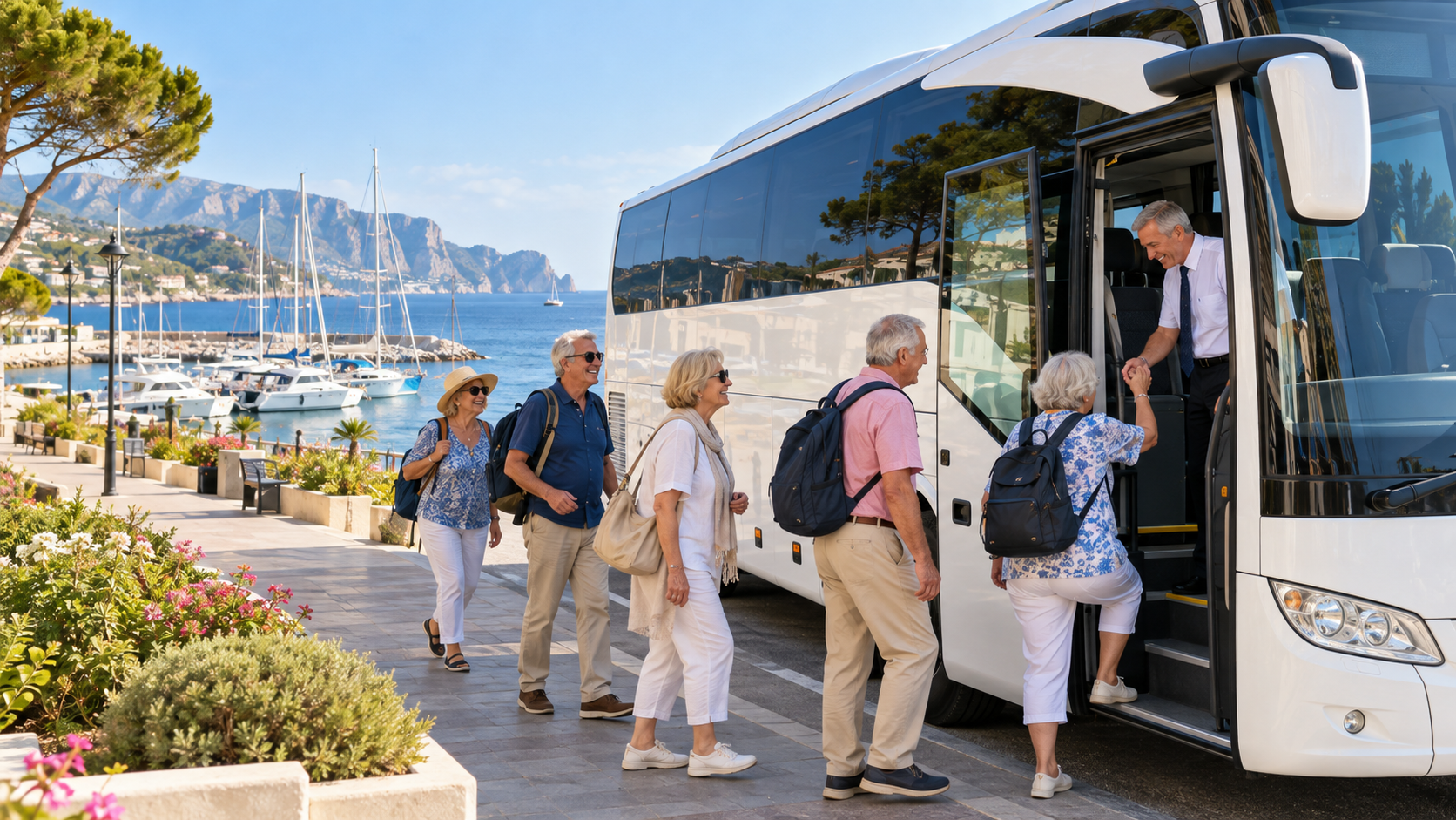 Noleggio pullman per anziani: viaggiare in sicurezza e comfort