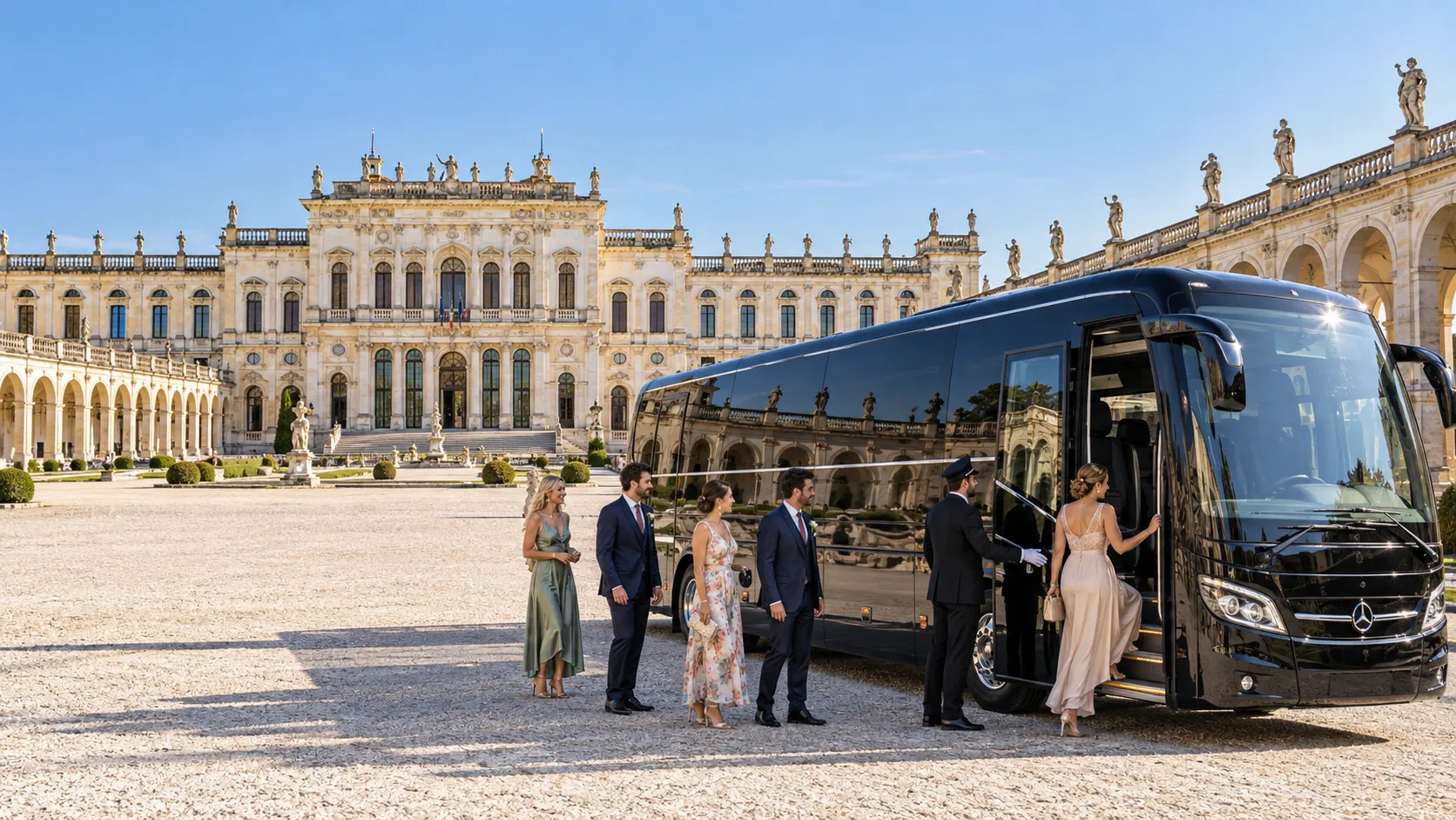 Noleggio Pullman a Piazzola sul Brenta