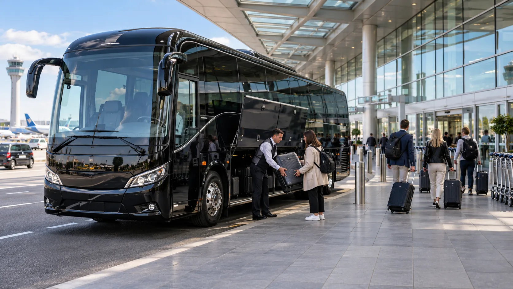 Transfer Aeroportuali e Porti in Pullman: Orari, Bagagli e Regole