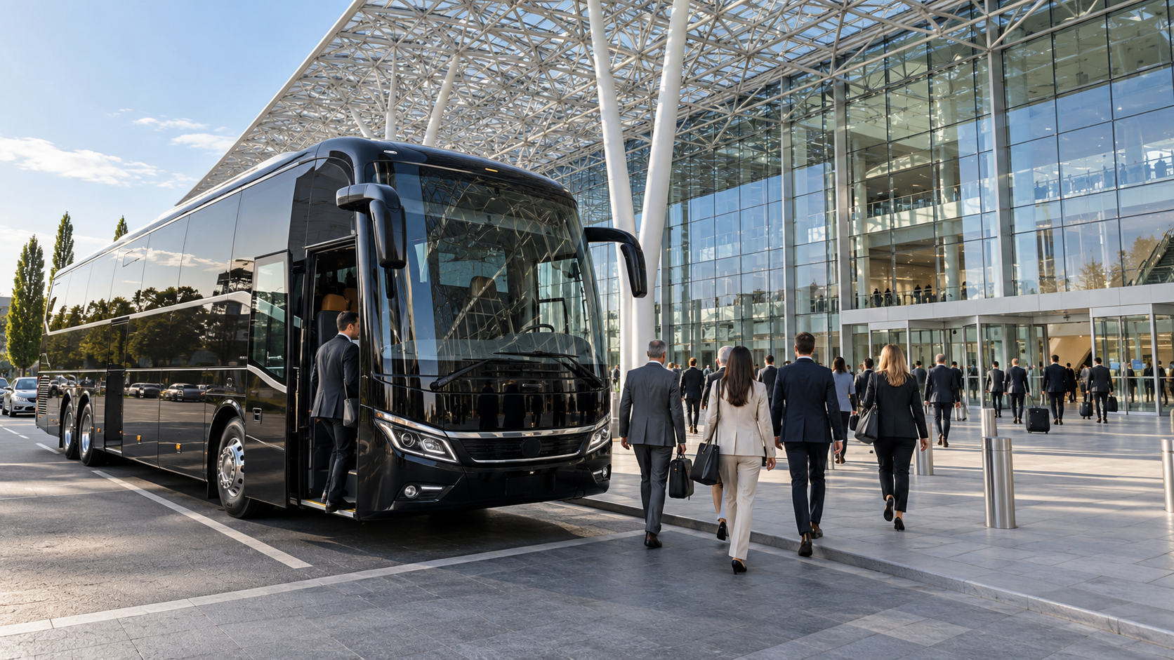 Noleggio autobus per fiere e congressi: la logistica perfetta